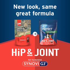 Pet Protect glucosamine dog chews aid cartilage and mobility.