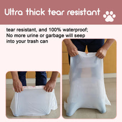 Pet Rhythm liner fits most litter boxes for versatile home setup