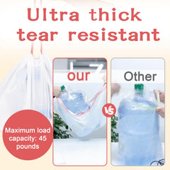 Pet Rhythm leakproof liner keeps waste contained and mess-free