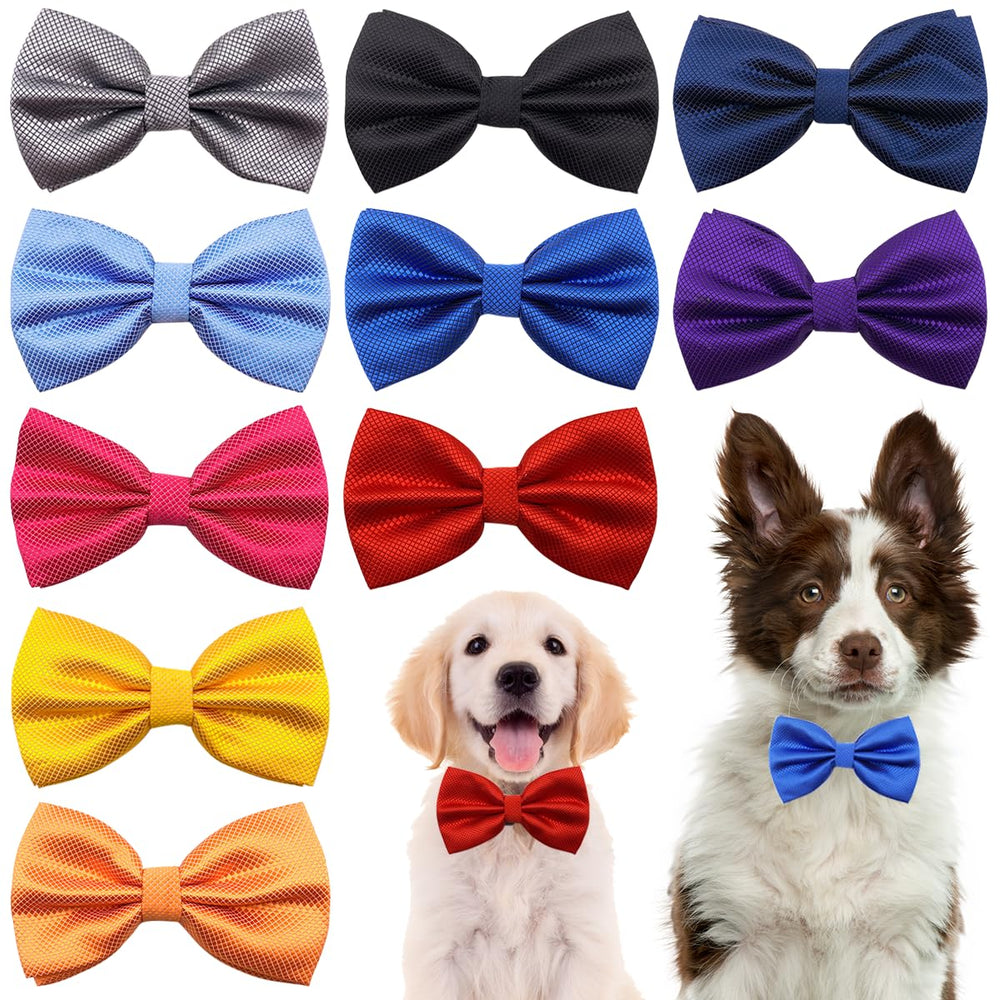 PET SHOW collar bowties plaid mix enhance your dog's daily look.