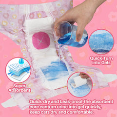 Pet Soft breathable outer layer keeps pets cool in warm weather.
