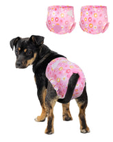 Pet Soft female dog diapers pack in pink, easy to use for daily wear and travel