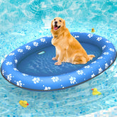 Pet Soft dog float raft with cute design for safe summer water play