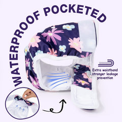 Pet Soft Washable Female Diapers durable fabric built for frequent washing and daily wear
