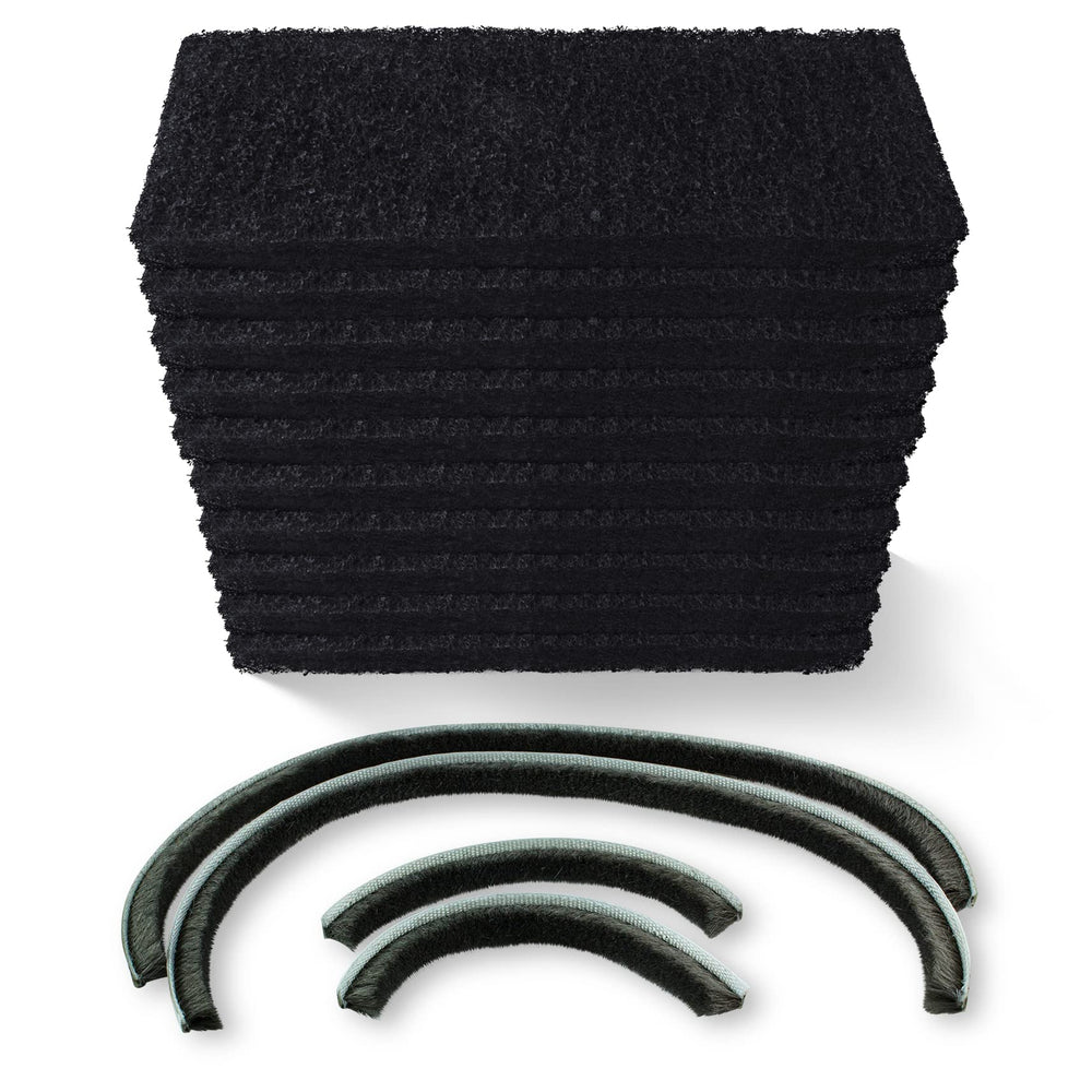 PET STANDARD carbon filter for odor absorption in the Litter-Robot waste drawer.