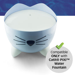 PET STANDARD compatible with Catit PIXI fountain for easy replacement