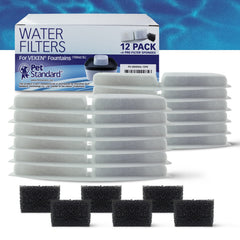 PET STANDARD pre-filter sponges pack helps keep debris out and extend fountain life.