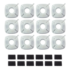 PET STANDARD filters for VEKEN fountain pack 12 ensure clean, fresh-tasting water.