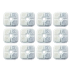 PET STANDARD water filter pack 12 for Catit PIXI enhances water freshness for pets
