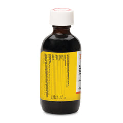 Pet-Tinic dosing spoon shown for precise 2.5 mL servings.