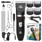 Pet Union Professional Dog Grooming Kit clippers for a smooth cut on pets