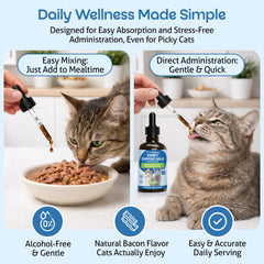 Pet Wellbeing Kidney Support Gold NASC badge signaling quality.