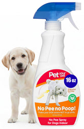 PET YOUR PET Dog Potty Spray bottle for quick training cues at home