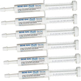 PetAg Bene-Bac Plus Gel 6-pack front view with dial-a-dose for convenient probiotic delivery.