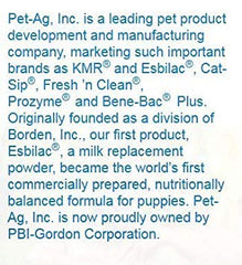 PetAg Bene-Bac Plus Gel syringe dial-a-dose image highlighting travel-friendly use.
