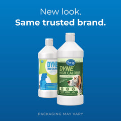 PetAg Dyne pack of two bottles for convenient supplementation.