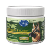 PetAg Dyne Soft Chews bottle front showing packaging for joint support.