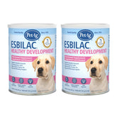 PetAg Esbilac 2nd Step puppy bowl serving shows transition to solid food