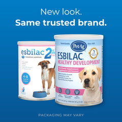PetAg Esbilac 2nd Step with DHA supports visual and cognitive development in puppies