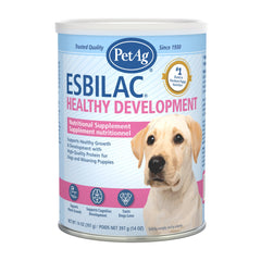 PetAg Esbilac 2nd Step puppy weaning powder enables smooth transition to solid foods