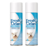 PetAg Fresh βn Clean bottle front view with baby powder scent for odor control.
