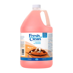 PetAg Fresh ’n Clean Creme Rinse bottle label highlighting classic fresh scent