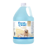 PetAg Fresh 'n Clean Crisp Linen Shampoo bottle for gentle coat cleansing.