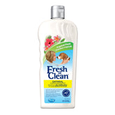 PetAg Fresh βn Clean Tropical Fresh bottle showing moisturizing formula for dogs' coat