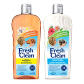 PetAg Fresh 'n Clean shampoo bottle for gentle, pH-balanced cleansing.