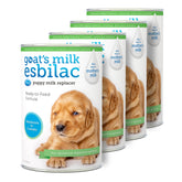 PetAg Esbilac Goatβs Milk Liquid bottle for ready-to-feed puppy nutrition and gentle digestion.