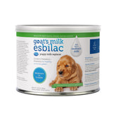 PetAg Goatβs Milk Esbilac packaging highlights complete puppy nutrition.