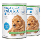 PetAg Goatβs Milk Esbilac powder 12oz pack 2 for balanced puppy nutrition