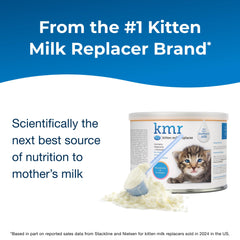 PetAg KMR mixing process showing easy-to-digest formula preparation