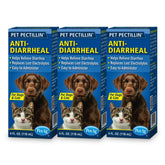PetAg Pet Pectillin bottle pour shows easy administration for dogs and cats.