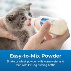 PetLac powder enriched with prebiotics and probiotics aids digestion