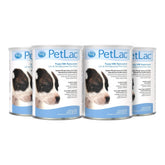 PetLac powder can from PetAg supports growth with complete nutrition.
