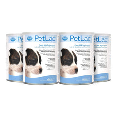 PetLac powder can from PetAg supports growth with complete nutrition.