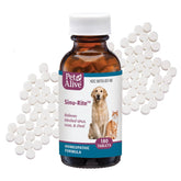 PetAlive Sinu-Rite bottle with tablets for gentle nasal relief in pets.