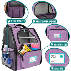 PetAmi airline-approved pet backpack for safe travel.