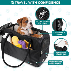 PetAmi breathable mesh panels promote airflow for pets