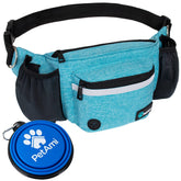 PetAmi dog fanny pack with collapsible bowl for easy on-the-go hydration