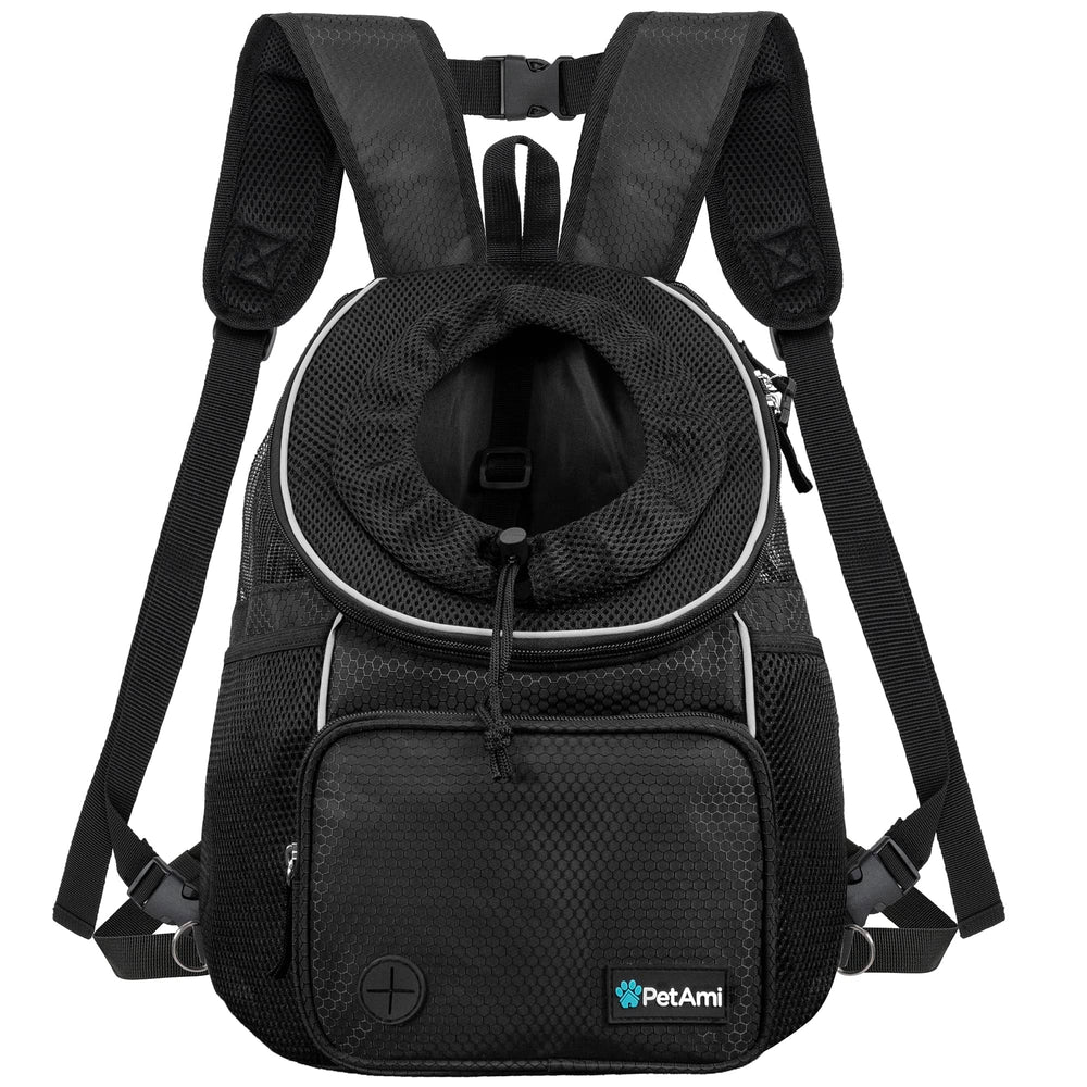 PetAmi front carrier for dogs, ideal for hiking and hands-free travel