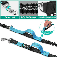 PetAmi front pocket holds phone and keys for easy access on walks.
