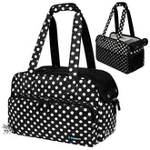 PetAmi small dog purse carrier with open-entry design for easy access.