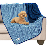 PetAmi waterproof dog blanket 40x60 navy keeping furniture dry and protected