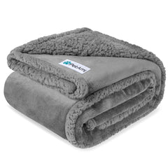 PetAmi waterproof dog blanket protects the couch from spills and accidents.
