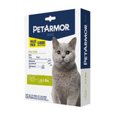 PetArmor Cats bottle pour shows quick, convenient flea and tick protection.