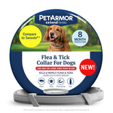 PetArmor Extend packaging showing eight months of long-lasting flea and tick protection.