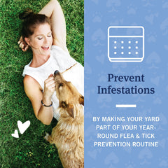 PetArmor provides up to six weeks of outdoor pest control