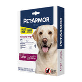 PetArmor large dogs topical flea and tick application, easy between the shoulders.